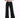 ORZN | AMERICAN BLACK THIN MICRO FLARE JEANS - LOW-WAISTED CASUAL