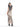 ORZN | GLISTENING SHEEN DRAPED HALTER MAXI DRESS - ORIZON