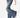 ORZN | Y2K HIGH RISE BUTTERFLY WIDE LEG JEANS - VINTAGE BLUE DENIM